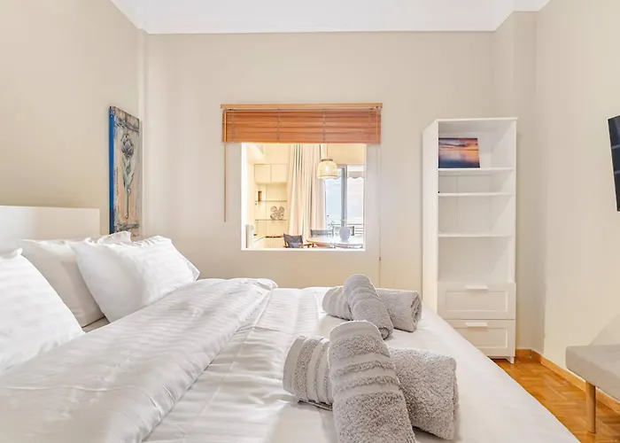 아파트 Baobloom Horizon - Seafront In The Heart Of